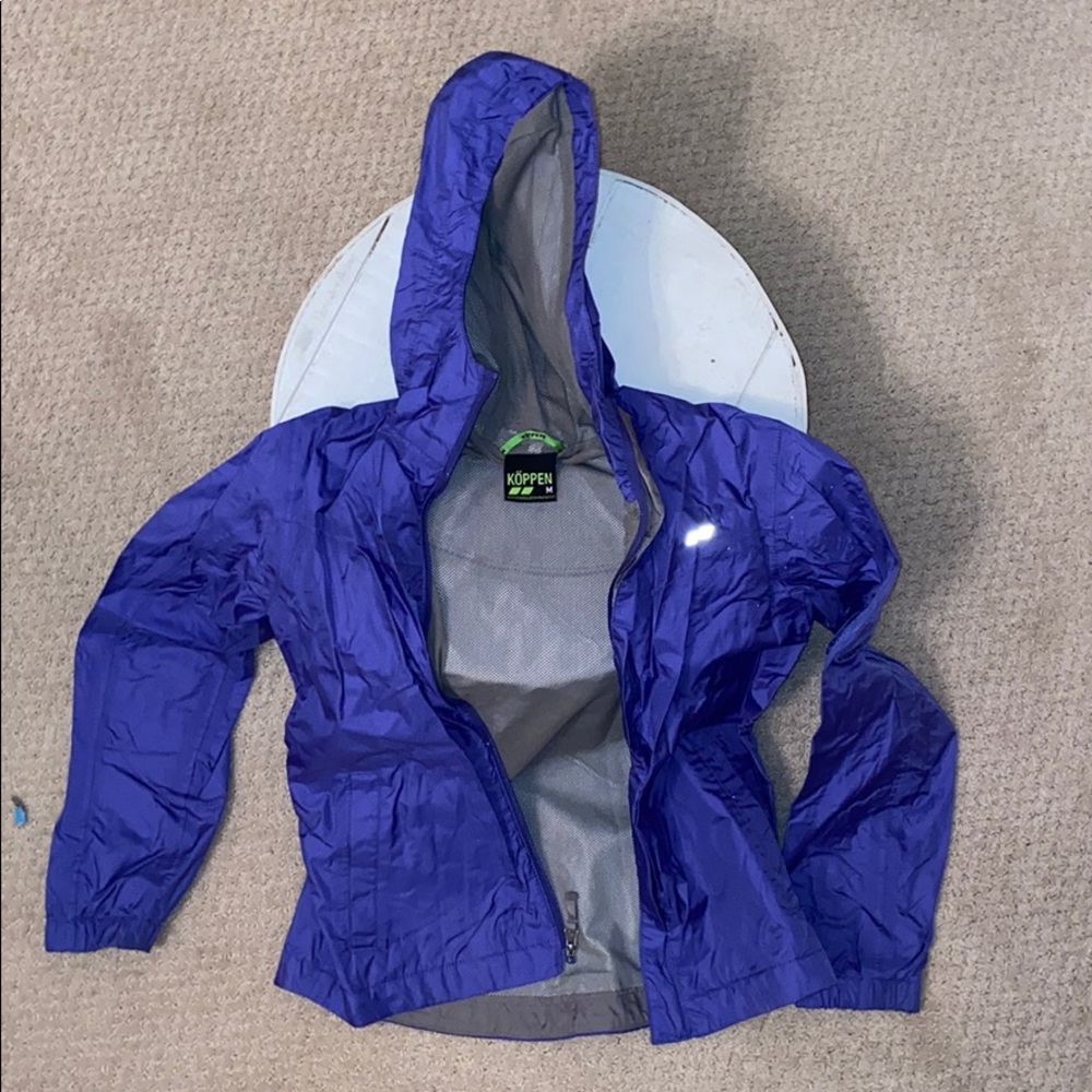 Koppen rain jacket